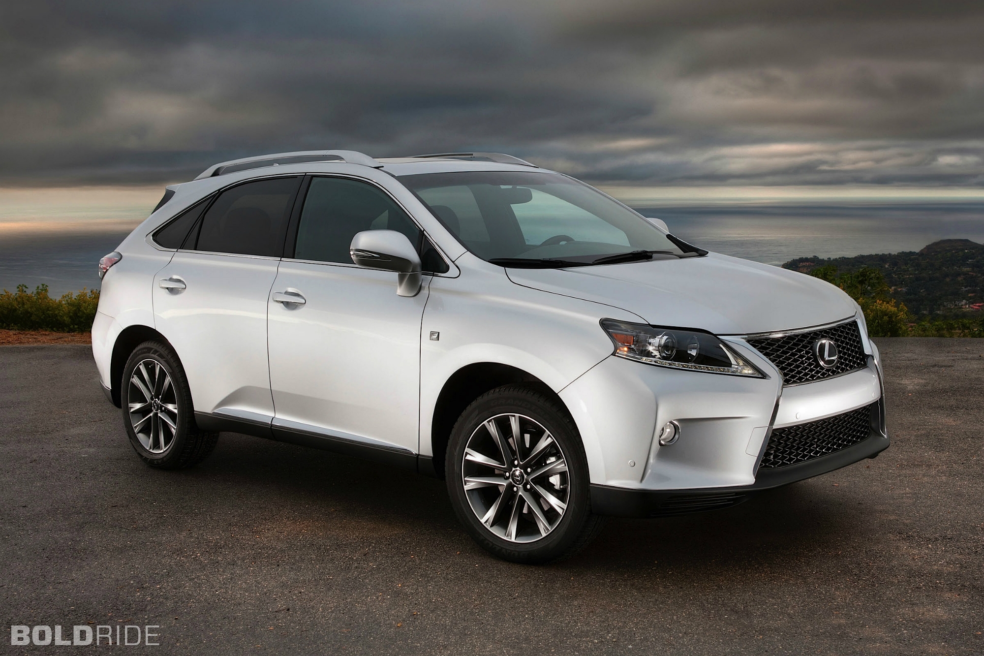 Lexus rx350 график то